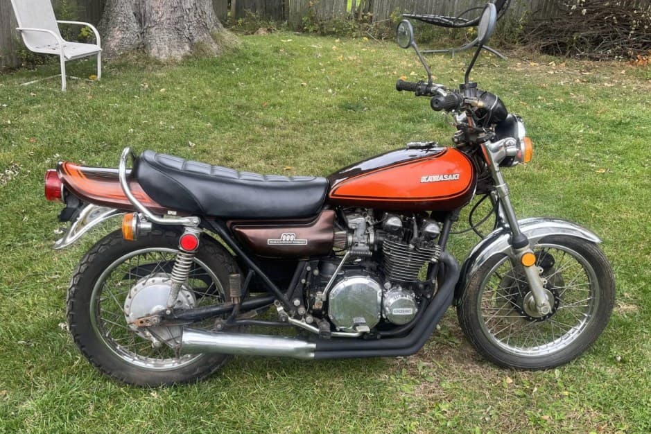 1973 Kawasaki Z1 & Z1-R sold for $10,000