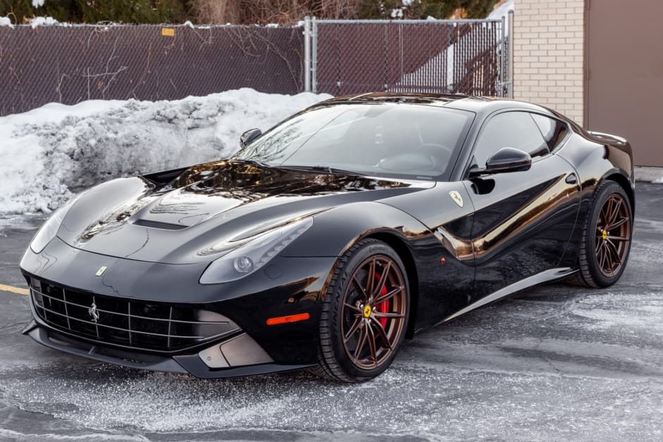 2013 Ferrari F12berlinetta sold for $213,000