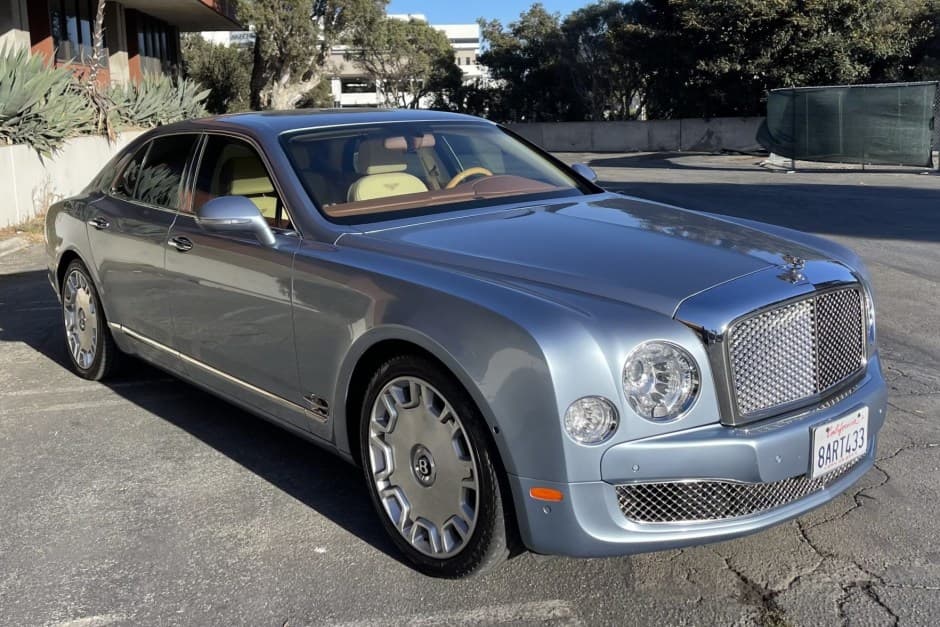 2012 Bentley Mulsanne (2011-2020) sold for $92,500