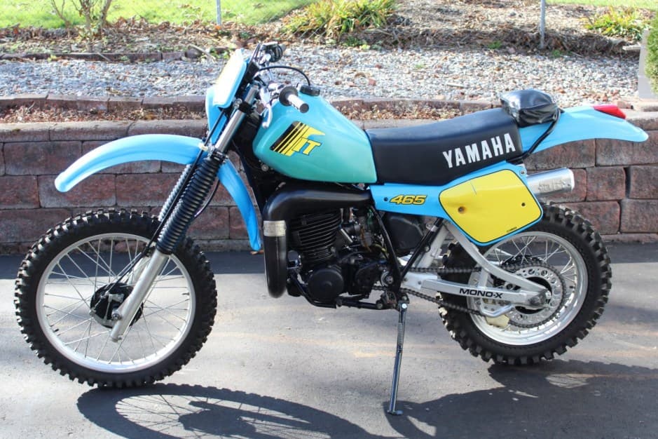1982 Yamaha  sold for $4,200