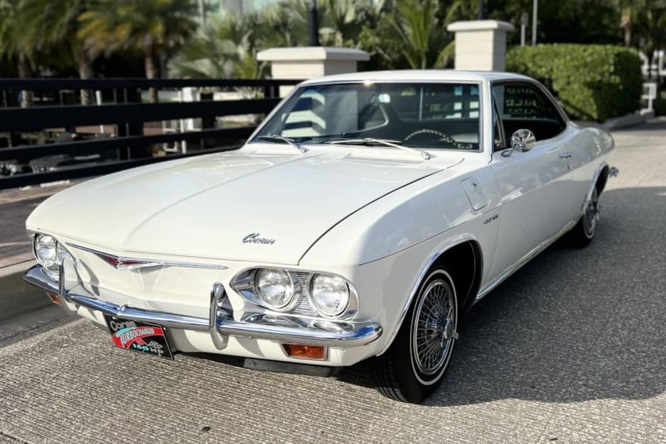 1965 Chevrolet Corvair (1965-1969) sold for $27,350