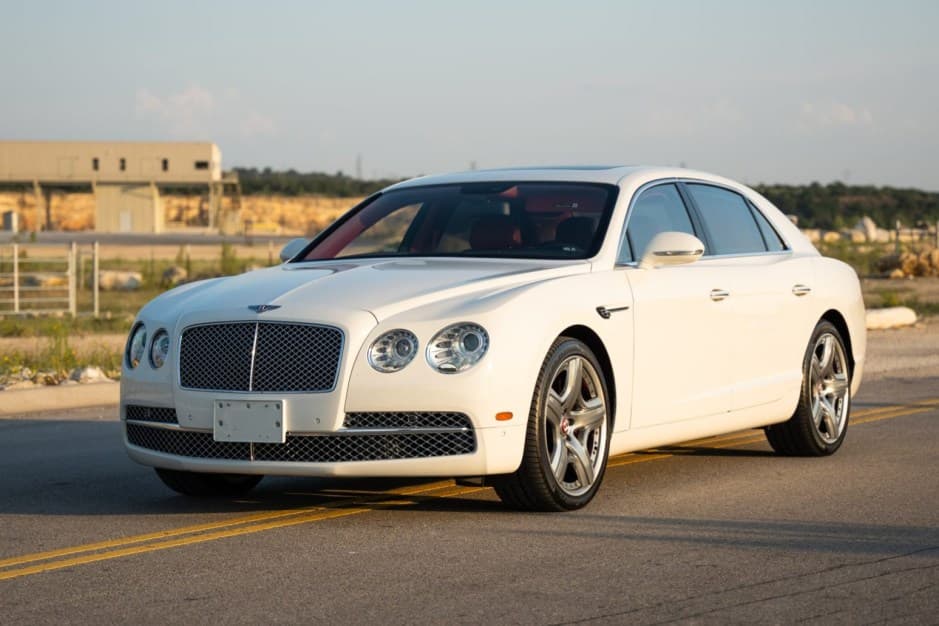 2015 Bentley Continental Flying Spur sold for $84,400