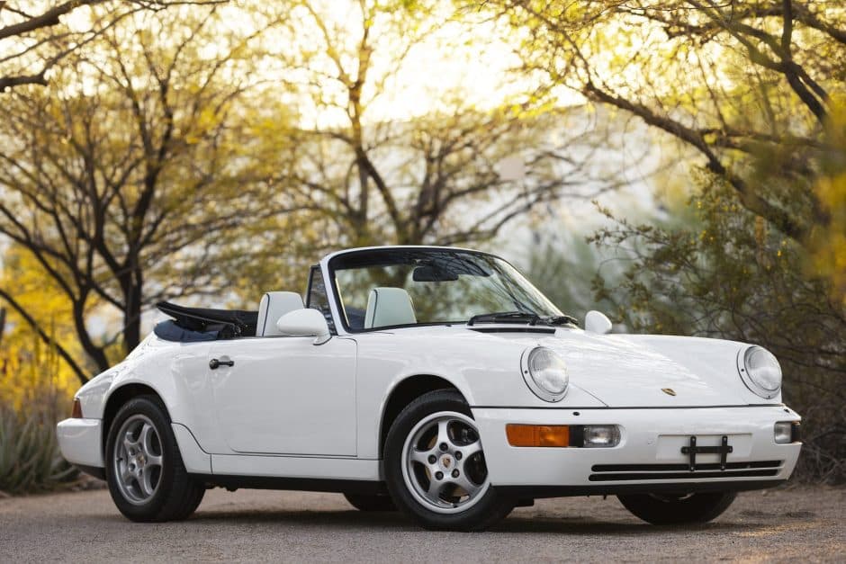1992 Porsche 964 911 (Non-Turbo) sold for $60,500