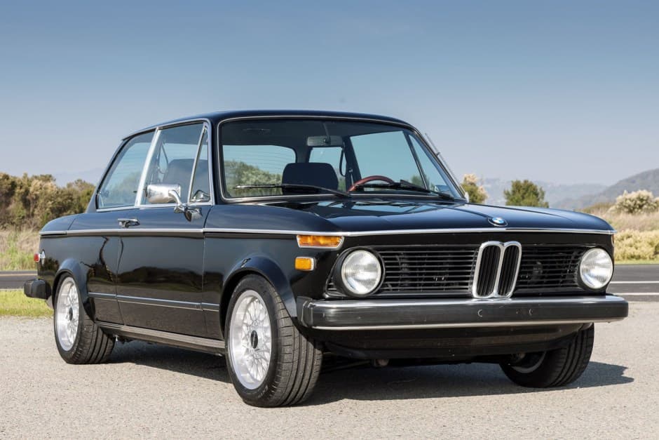 1974 BMW 2002tii sold for $44,250