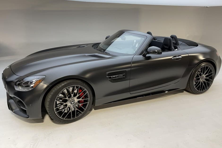 2018 Mercedes-Benz AMG GT sold for $132,500