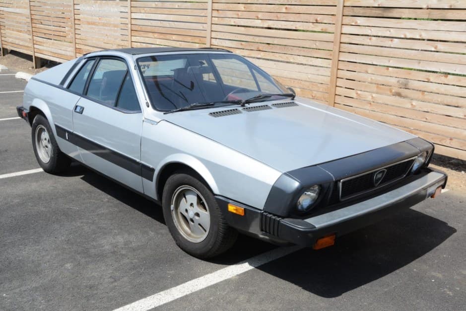 1976 Lancia Scorpion / Montecarlo sold for $5,900