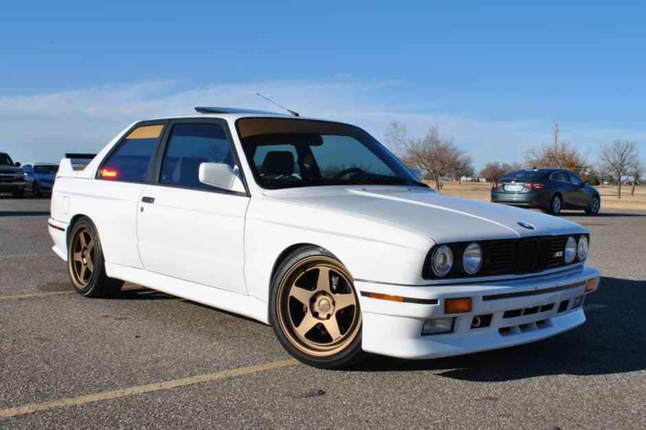 1990 BMW E30 M3 sold for $55,000
