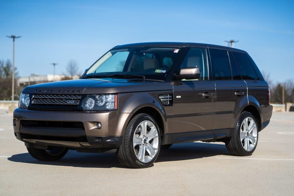 2012 Land Rover Range Rover Sport L320 sold for $19,250