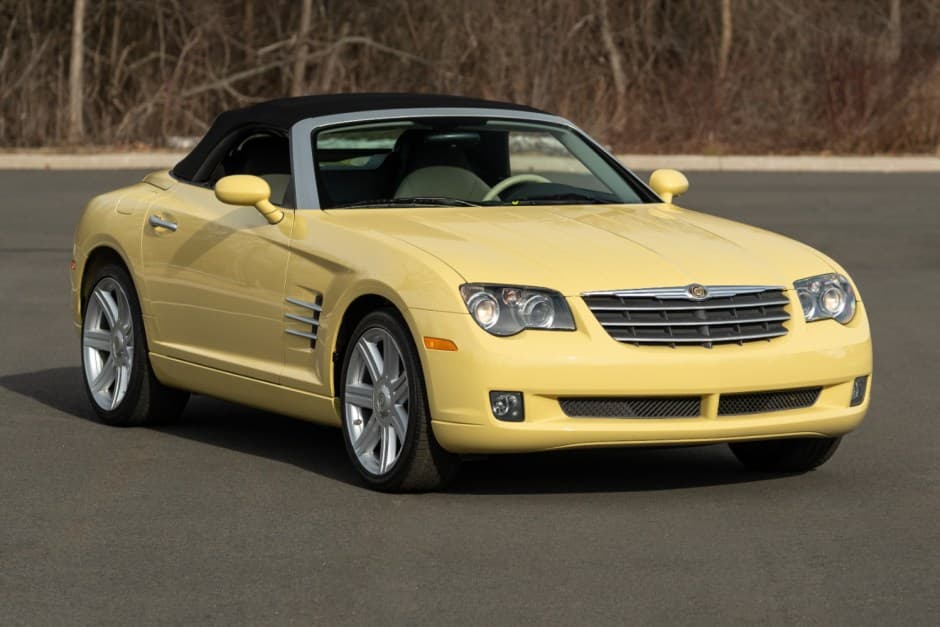 2005 Chrysler Crossfire sold for $25,750