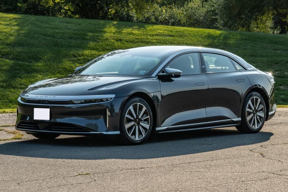 2022 Lucid Air sold for $71,500