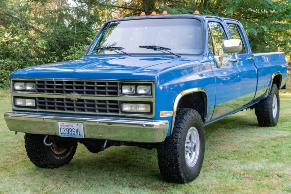1989 Chevrolet C/K (1973-1991) sold for $16,500
