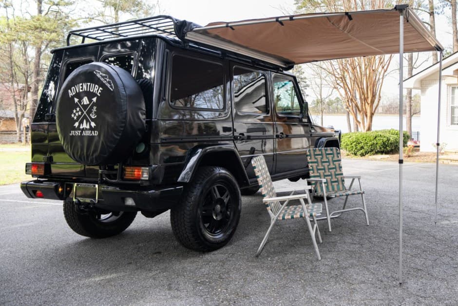 1983 Mercedes-Benz W460 Geländewagen sold for $23,000