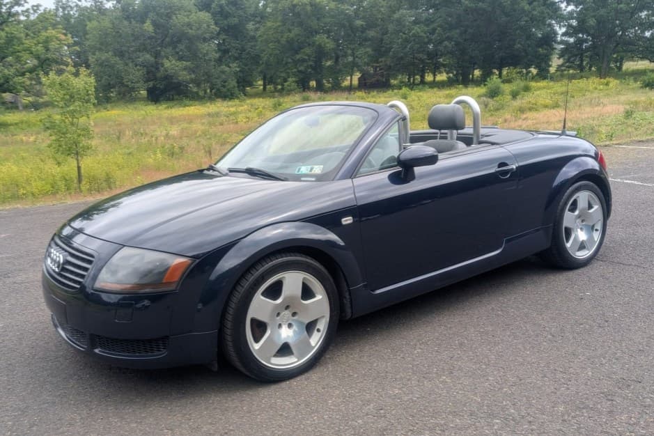 2002 Audi TT sold for $6,000