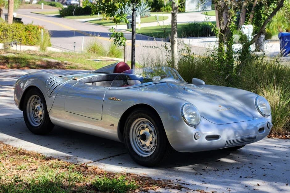 0 Porsche 550 Spyder Replica sold for $50,000