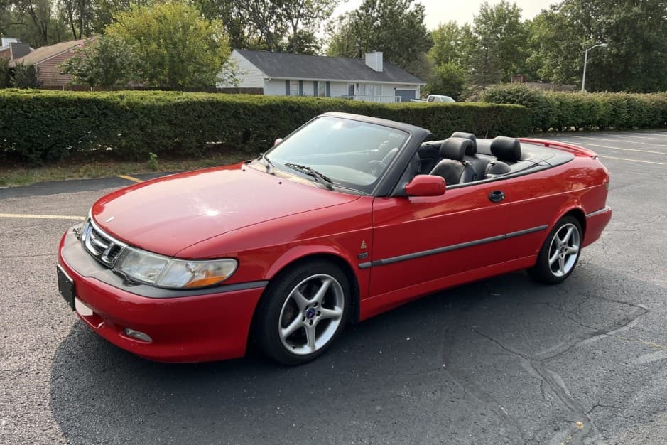 2001 Saab 9-3 Viggen sold for $5,600