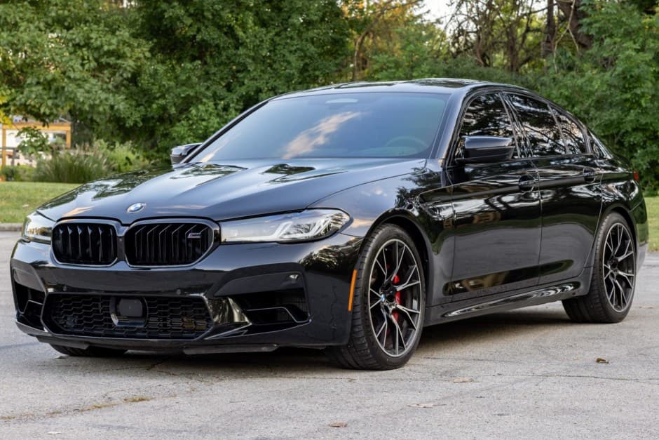 2021 BMW F90 M5 sold for $77,000