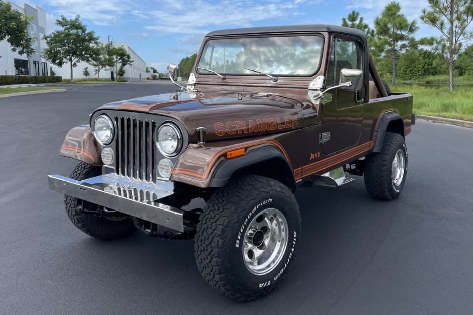 1983 Jeep CJ-8 sold for $27,500