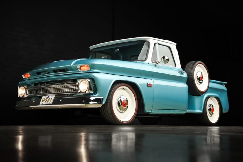 1966 Chevrolet C/K (1960-1966) sold for $40,000