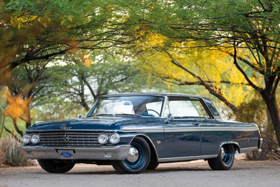 1962 Ford Galaxie sold for $76,000