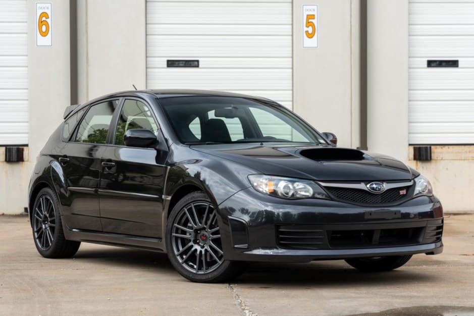 2010 Subaru WRX STi sold for $19,750