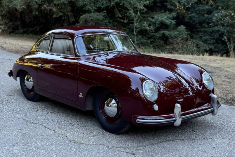 1953 Porsche 356 Pre-A sold for $161,356