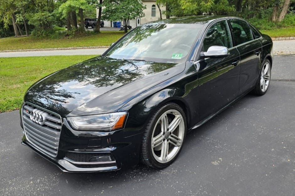 2014 Audi S4 sold for $14,000