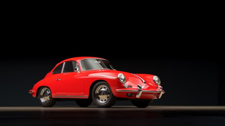 1965 Porsche 356C sold for $67,500