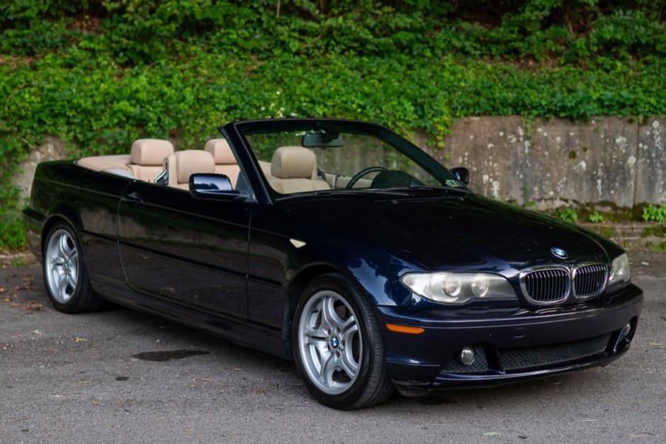 2004 BMW E46 3-Series Convertible sold for $7,200