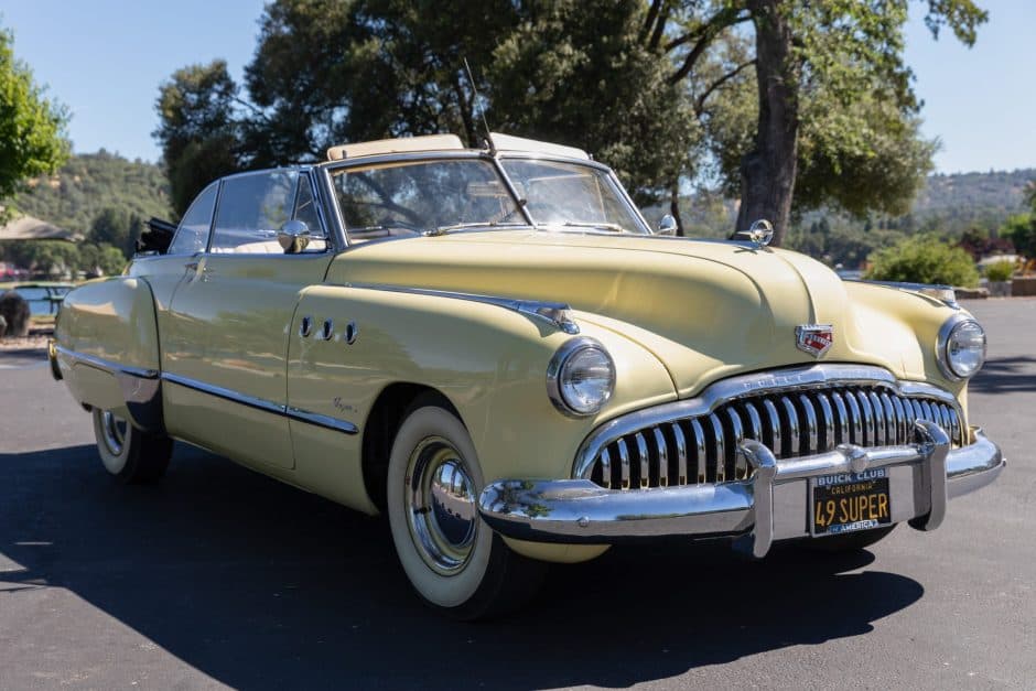 1949 Buick Super sold for $21,500
