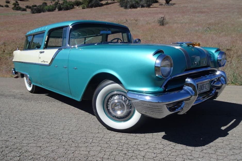 1955 Pontiac Star Chief sold for $63,500