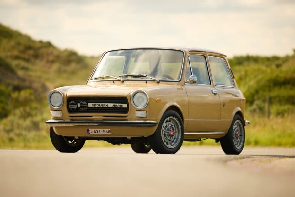 1973 Autobianchi A112 sold for $21,000