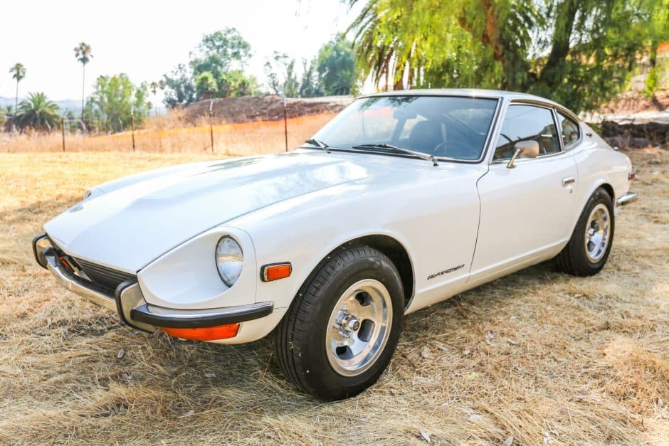 1970 Datsun 240Z sold for $22,251