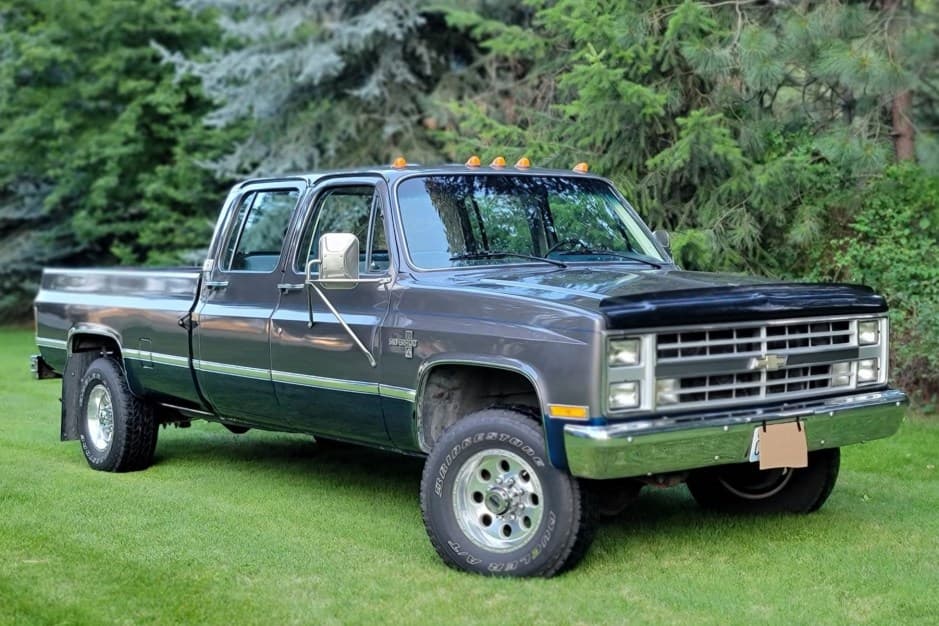 1986 Chevrolet C/K (1973-1991) sold for $26,500