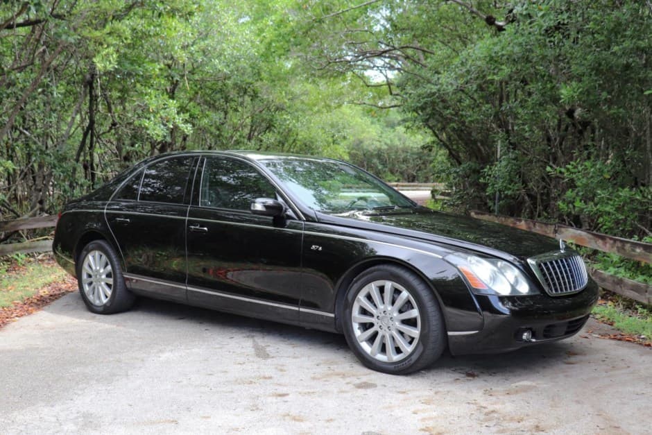 2006 Maybach 57 sold for $33,500