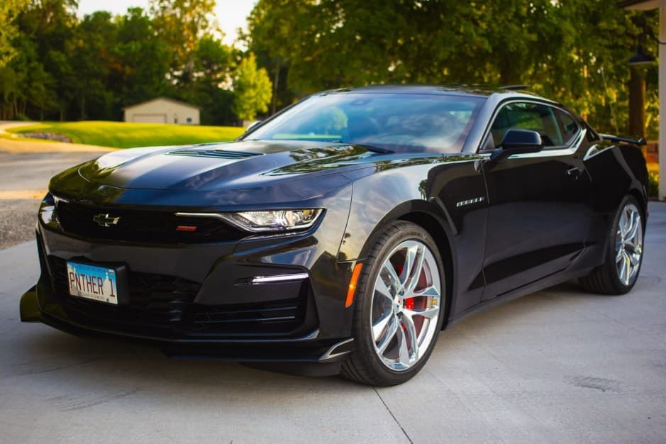 2024 Chevrolet Camaro 6th Generation 2016-2024 sold for $63,200