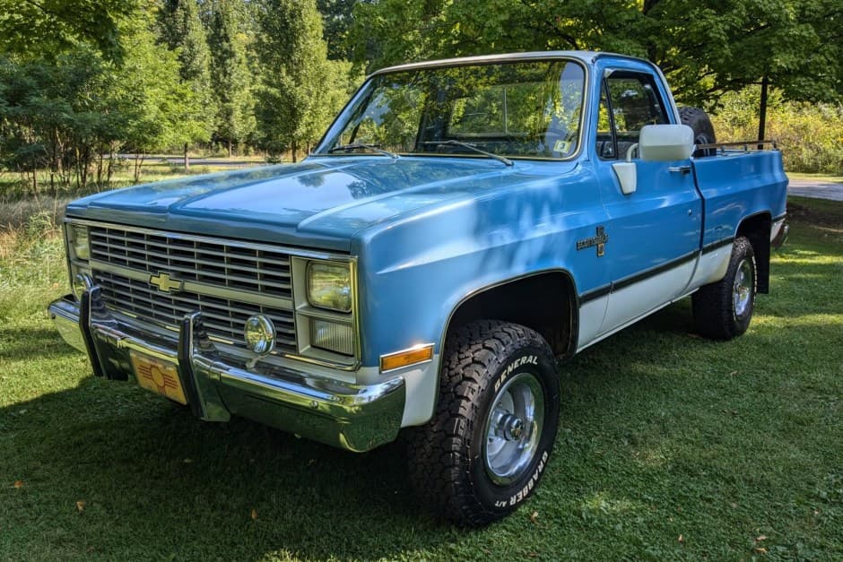 1983 Chevrolet C/K (1973-1991) sold for $28,500