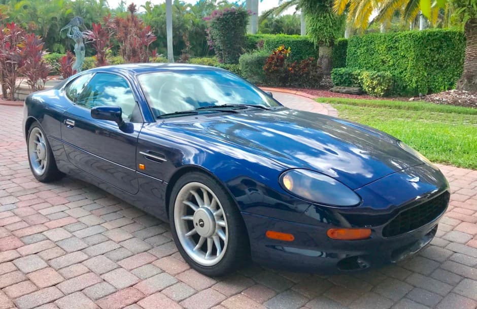 1997 Aston Martin DB7 sold for $16,350
