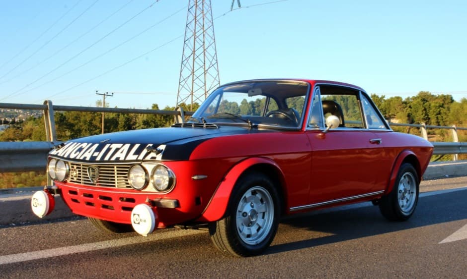 1974 Lancia Fulvia sold for $18,000