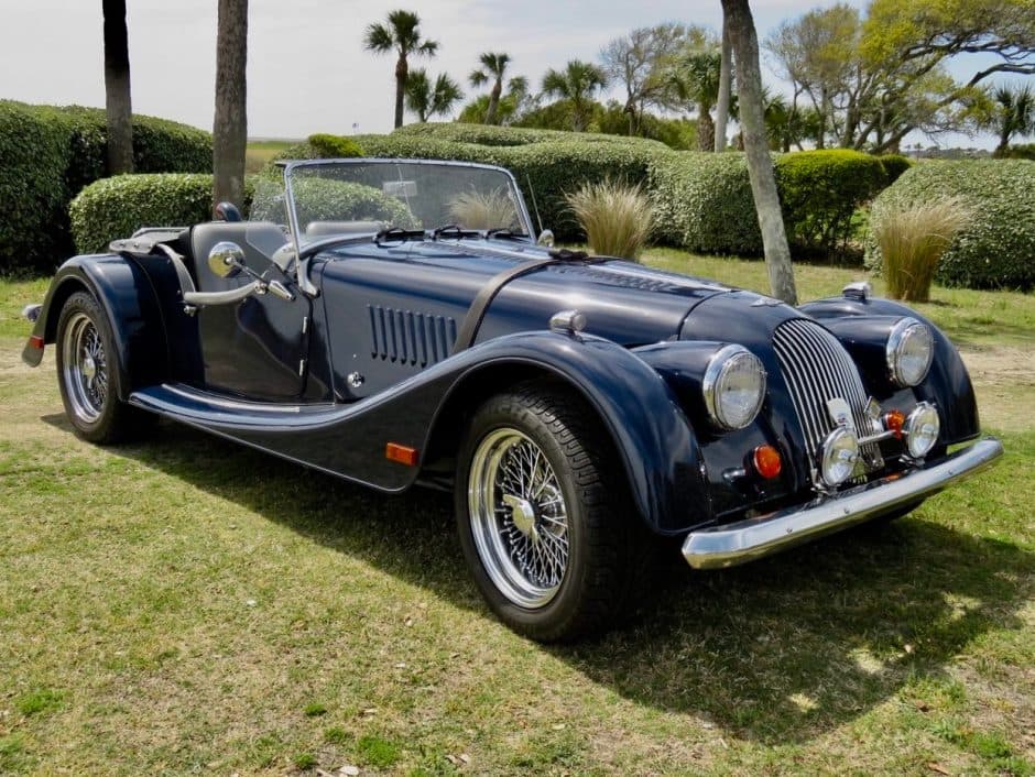 1998 Morgan Plus 8 sold for $77,500
