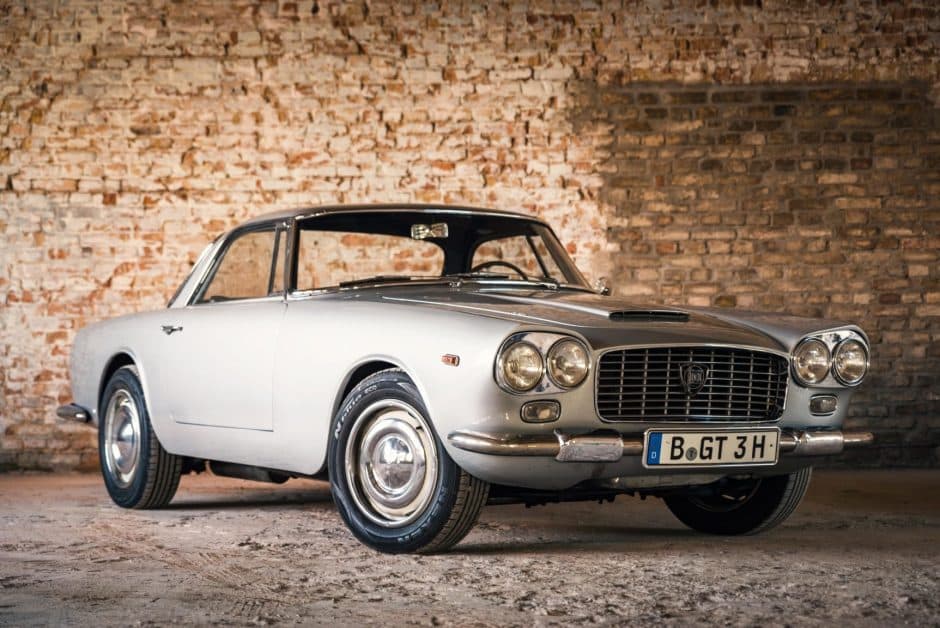 1961 Lancia Flaminia sold for $56,500