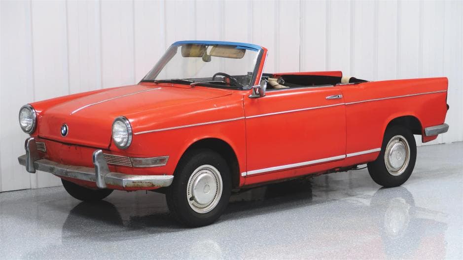 1963 BMW 700 sold for $6,000