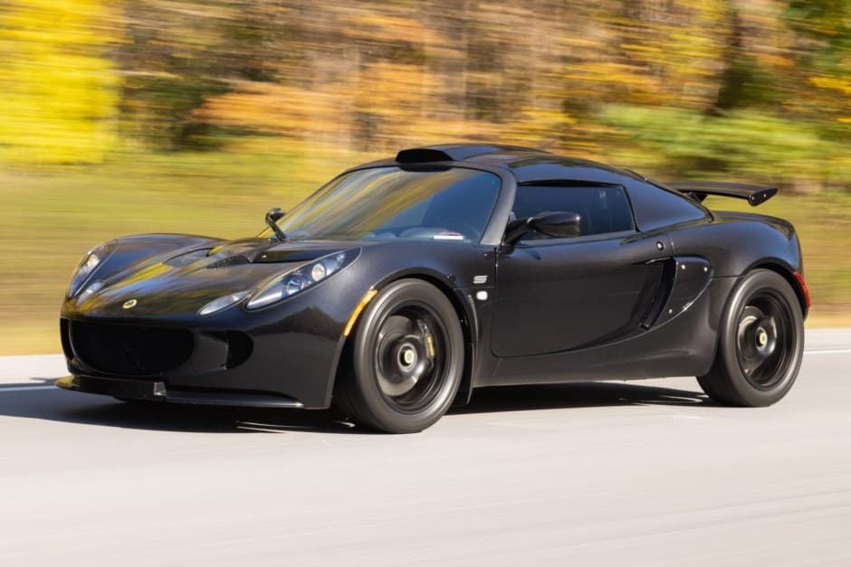 2008 Lotus Exige sold for $77,500