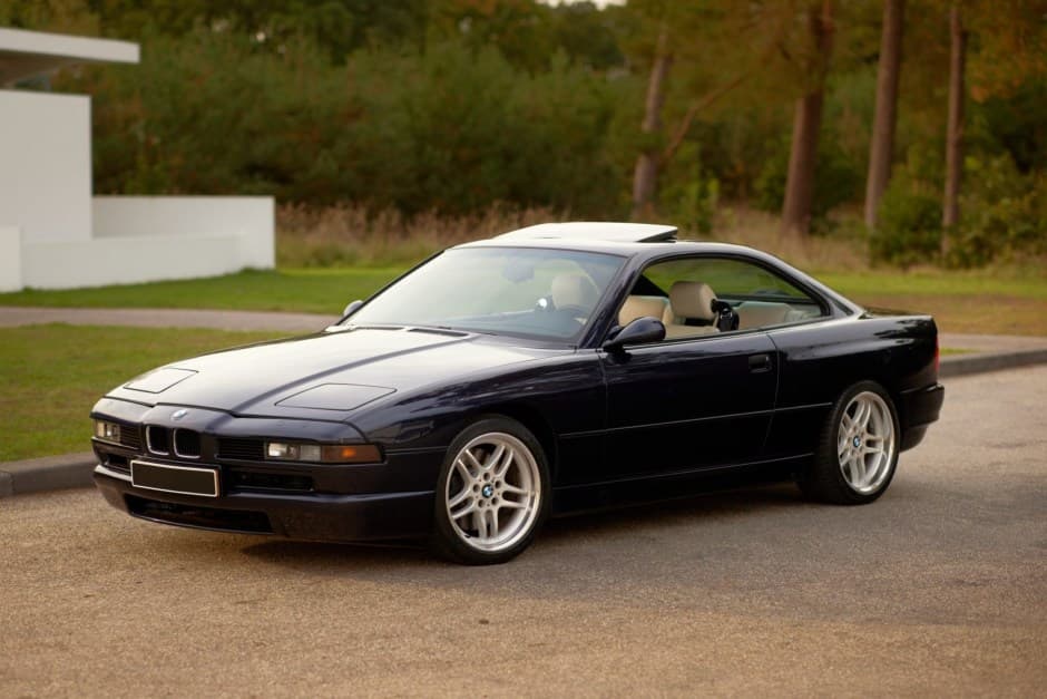 1995 BMW E31 8-Series sold for $70,850