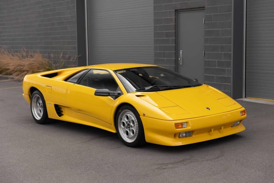 1992 Lamborghini Diablo sold for $225,000