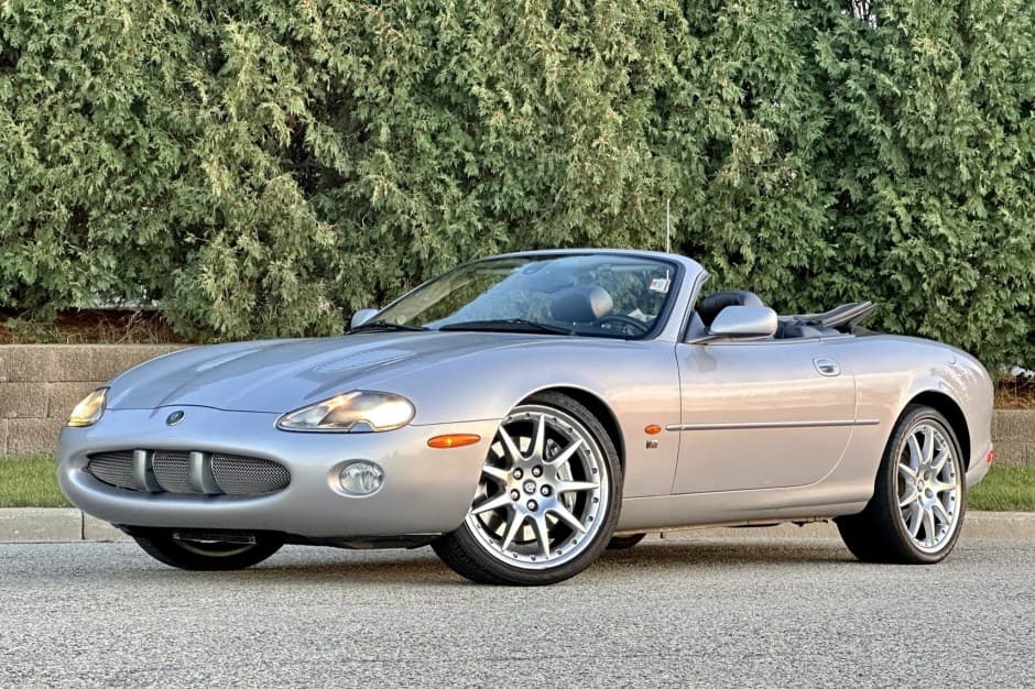 2003 Jaguar XKR sold for $17,000