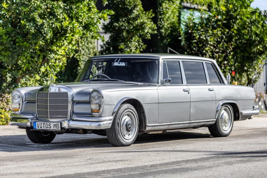 1967 Mercedes-Benz 600 sold for $50,500
