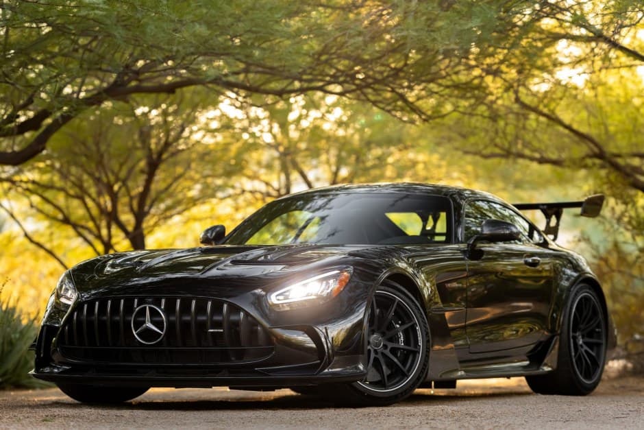 2021 Mercedes-Benz AMG sold for $359,000