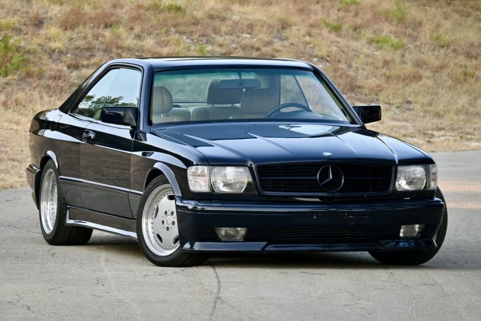 1985 Mercedes-Benz C126 sold for $32,500