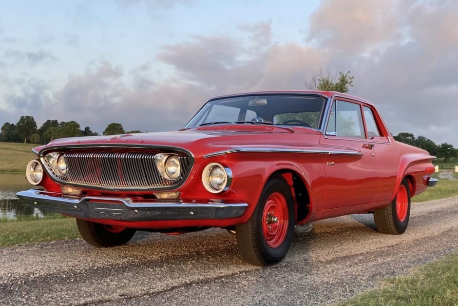 1962 Dodge Dart sold for $63,500