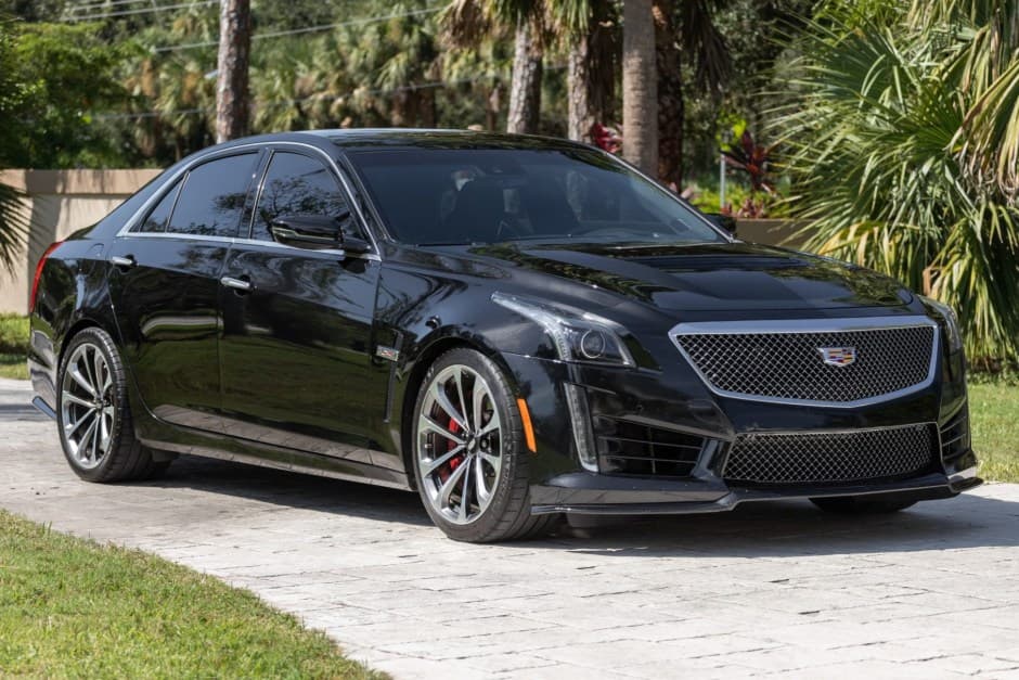 2016 Cadillac CTS & CTS-V sold for $51,500